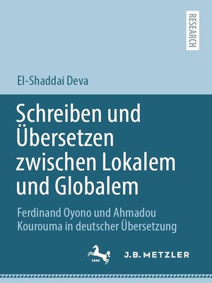 cover image of Schreiben und Übersetzen zwischen Lokalem und Globalem